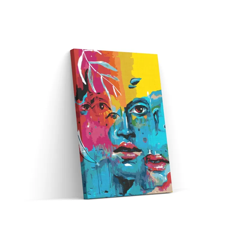 Solo Hoy Pintar por Números – Entre 4 ojos