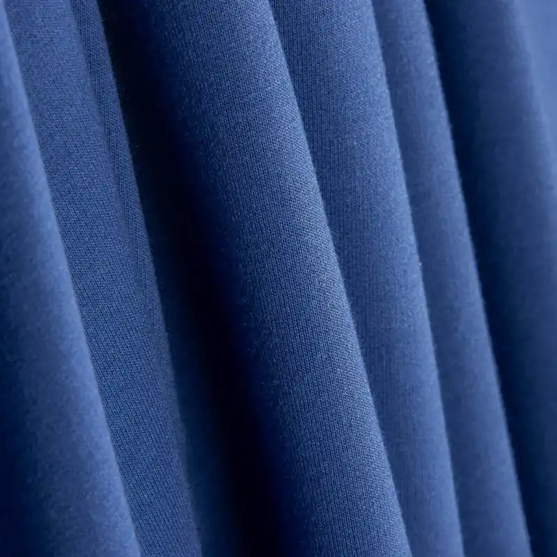 Punto Felpa Fino Azul Marca Reconocida