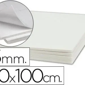 Carton Pluma Liderpapel Adhesivo 1 Cara 70X100 cm Espesor 5 mm Última Versión