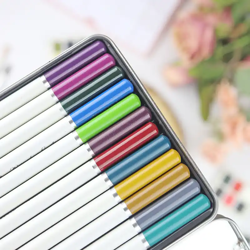 Lápices acuarelables Dark Shadows, de Nuvo Devolución Gratuita