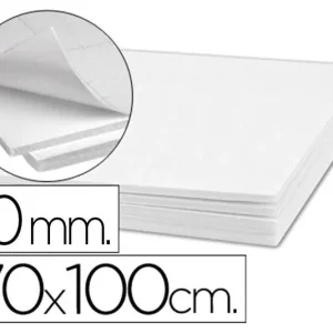 Carton Pluma Liderpapel Blanco Doble Cara 70X100Cm Espesor 10 mm Bestseller