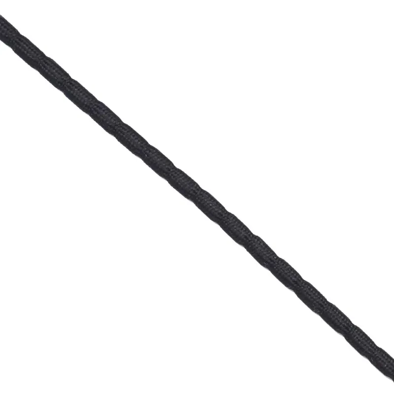 Cinta de plomos circular para cortina 150gr - Negro Stock Limitado