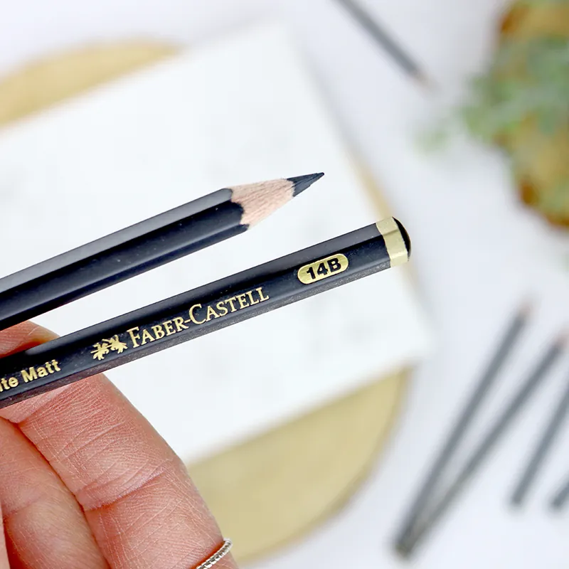 Entrega Rápida Lápiz Pitt Graphite Matt 14B de Faber Castell