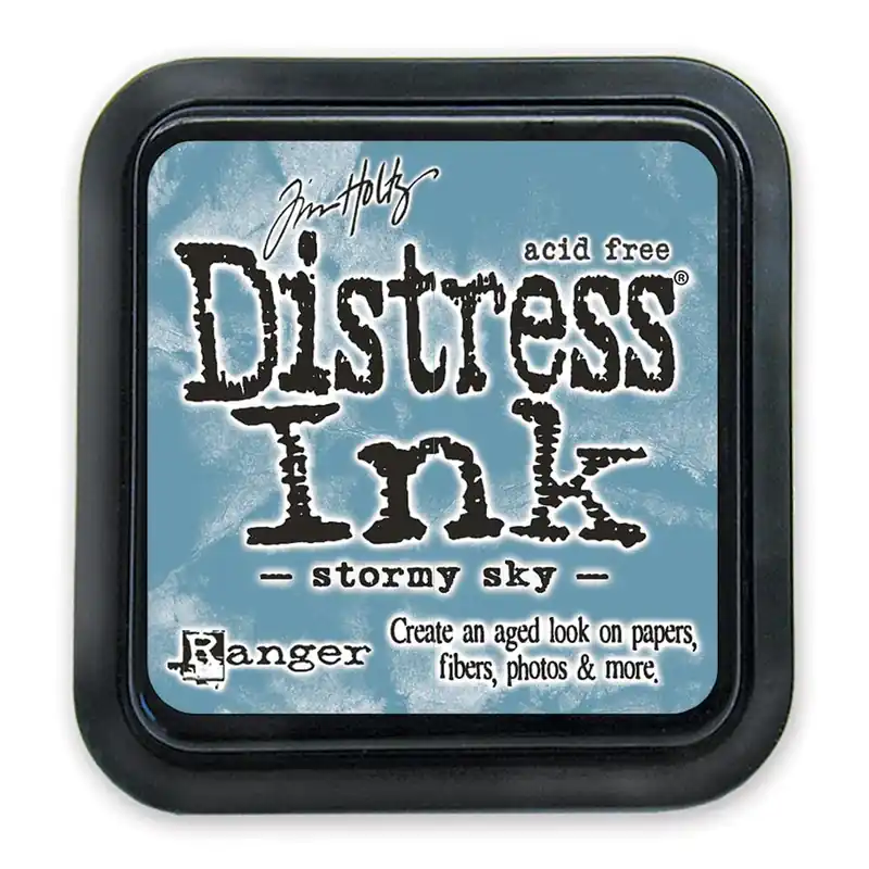 Tinta Distress Stormy Sky, de Tim Holtz Stock Limitado