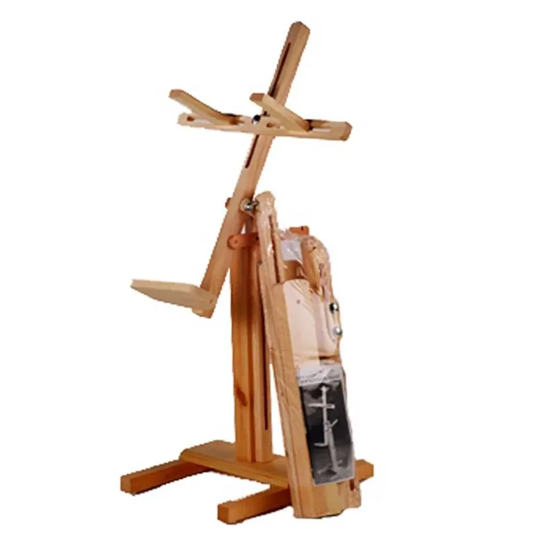 Pie desmontable bolillo Popular