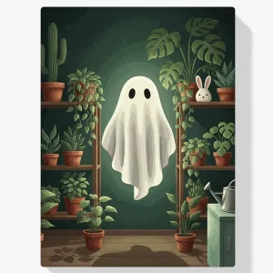 Pintar por Números – Fantasma del invernadero No Te Lo Pierdas