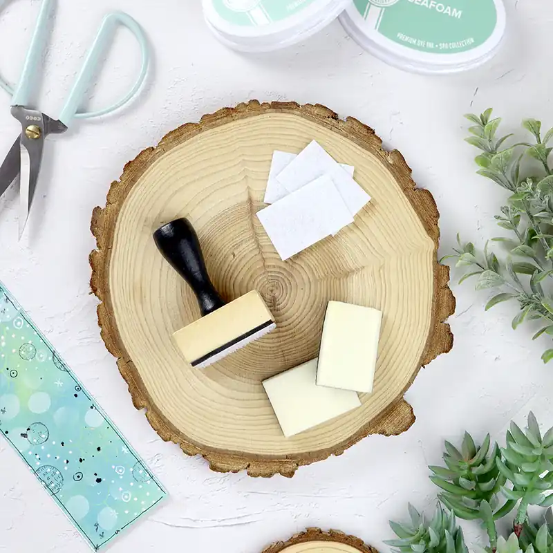 Aplicador de tinta con esponjas Artis Decor Imprescindible (Must-Have)