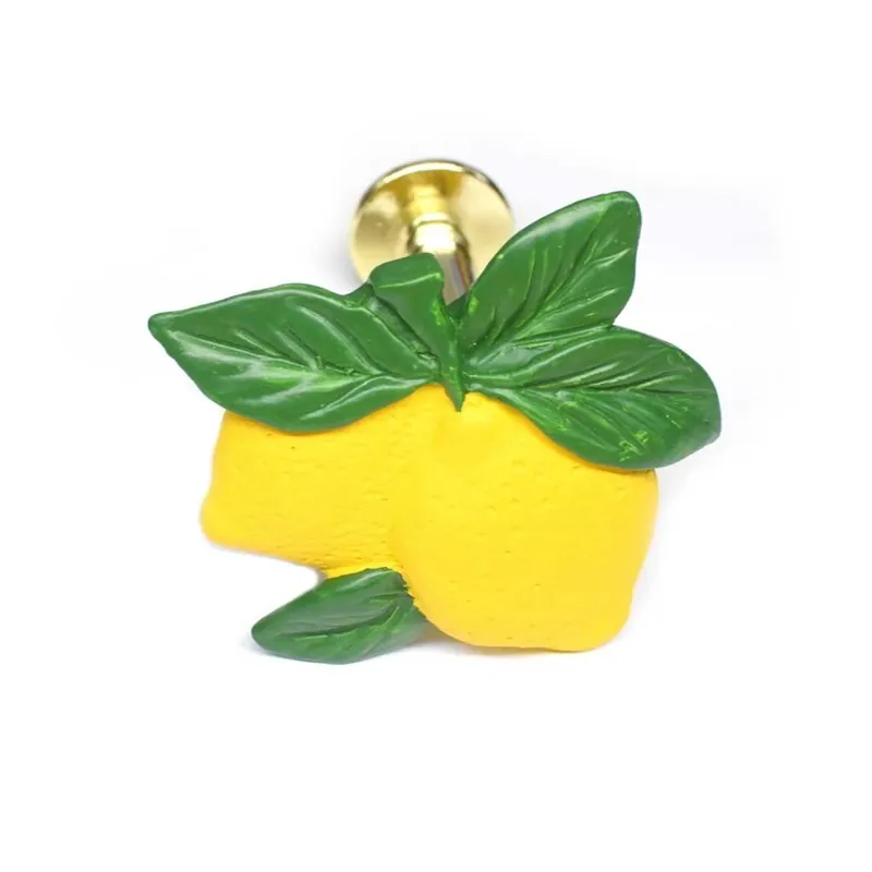 Alzapaño limones Moderno