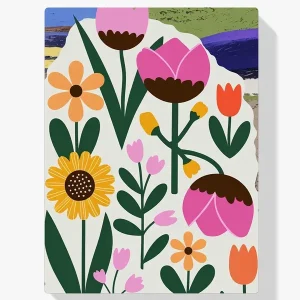 Pintar por Números – Flor abstracta 2 Precio Bajo