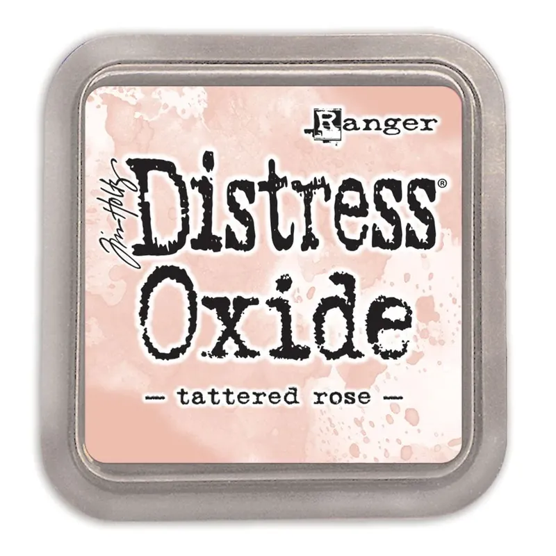 Tinta Distress Oxide Tattered Rose, de Tim Holtz Entrega Rápida