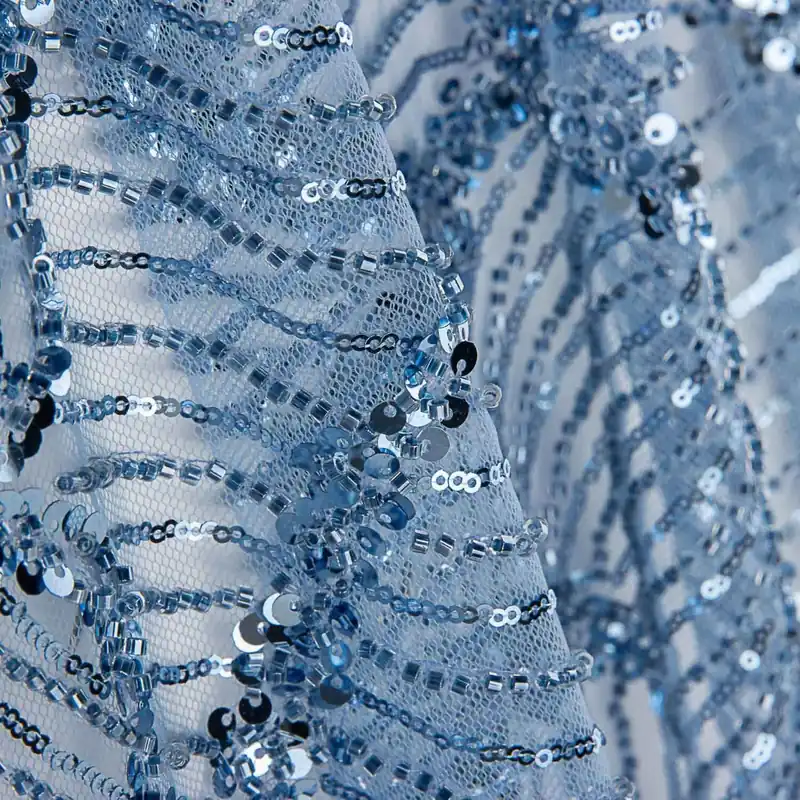 No Te Lo Pierdas Lentejuela Fiesta Azul