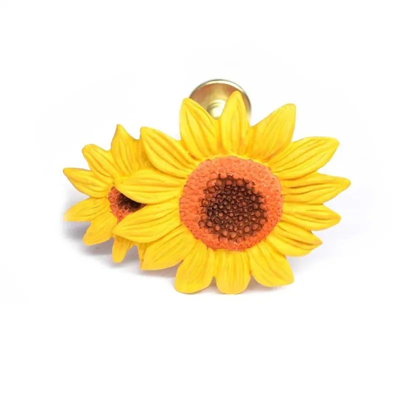 Alzapaño girasol amarillo Más Vendido