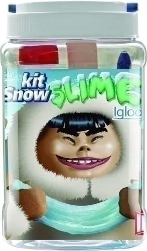 Stock Limitado Juego Instant Slime Kit Snow Igloo