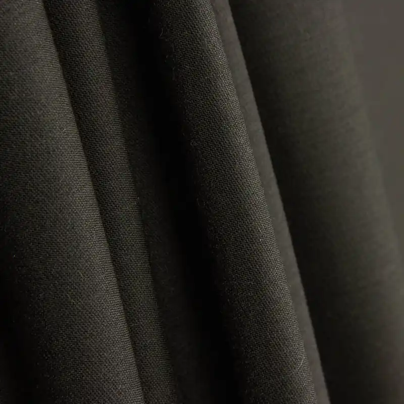 Precio Económico Sarga Elástica Marrón Jaspeado