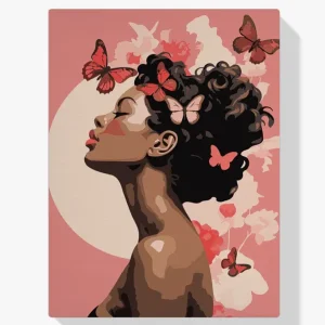 Pintar por Números – Felicidad de mariposa Solo Por Tiempo Limitado