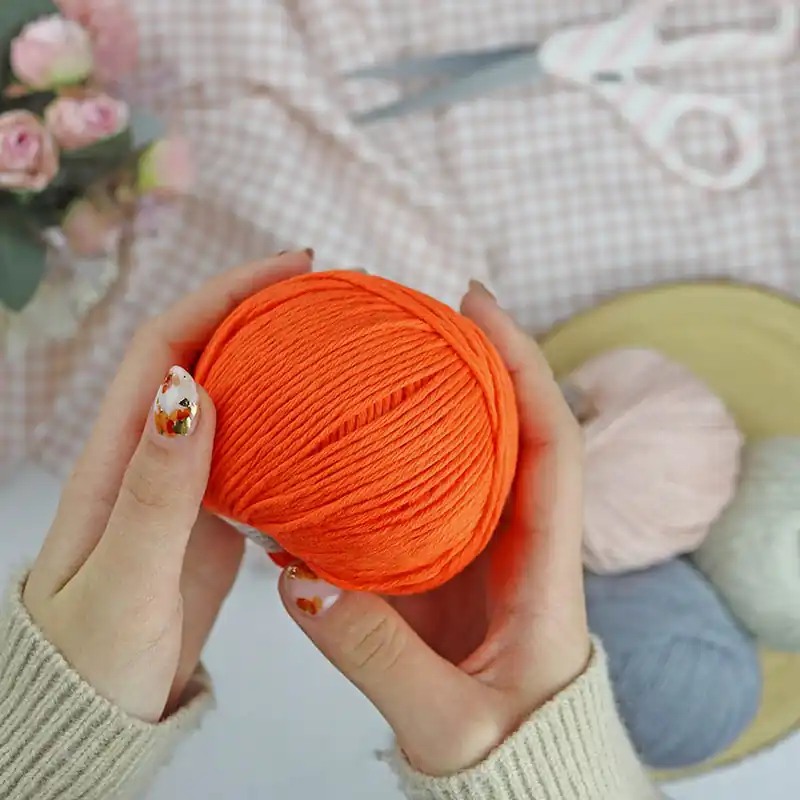 Ovillo Samaín 3.5 Nature, para crochet Marca Reconocida