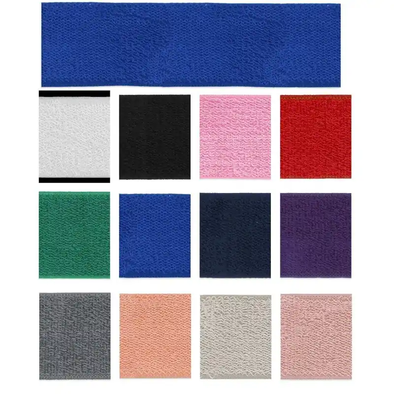 Cinta Elástica de Rizo Ancha 4,5 cm - 0001 Blanco Precio Económico