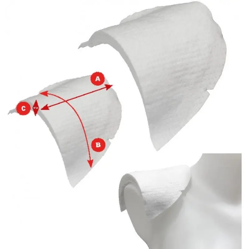 De Moda Hombreras Sin Forrar - Sastre 5 Capas - Finas