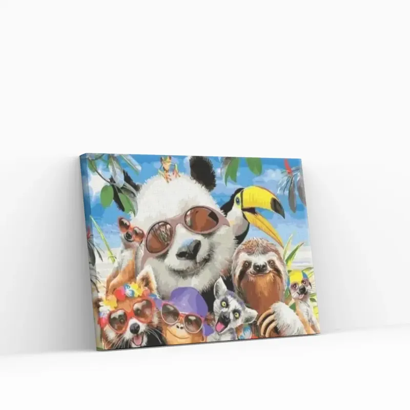 Pintar por Números – Fiesta de los animales Pedido Al Por Mayor