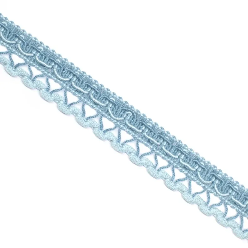 No Te Lo Pierdas Galón de tapicería arcos multicolor - Celeste