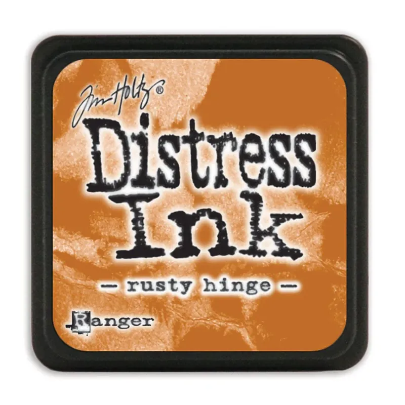 Tinta Mini Distress Rusty Hinge, de Tim Holtz Nueva Colección