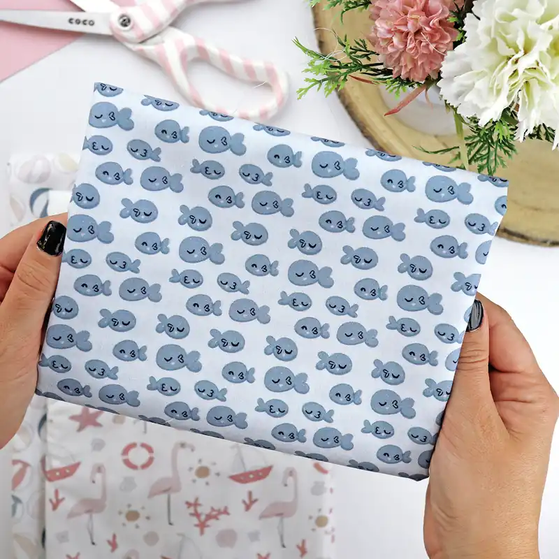 Oferta Tela Pececillos a la Mar de Alúa Cid | Ohana en la playa