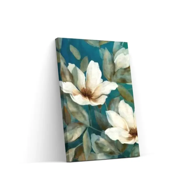 Garantía Incluida Pintar por Números – Flores blancas