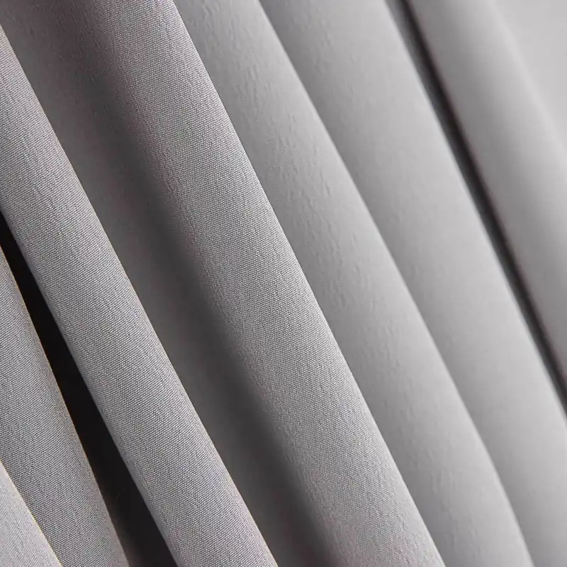 Crep Poliéster Mucha Caída Gris Gran Oferta