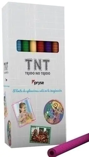 Tejido no Tejido Pp 70 Gr. Rollo 0,81X3 M. Expositor de 28 Nuevo Modelo