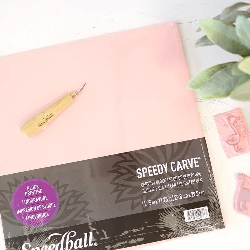 Bloque XL para carvado de sellos Precio De Fábrica