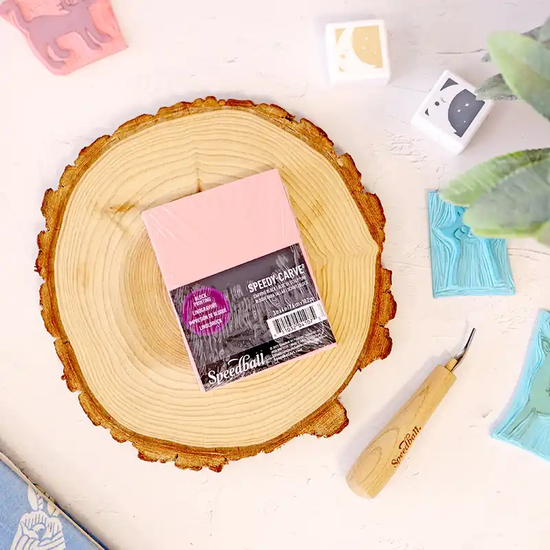 Exclusivo Bloque S para carvado de sellos