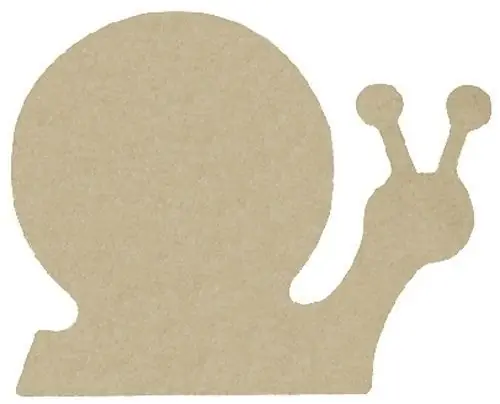 Figuras Niefenver Carton Caracol 4 Unidades Garantía De Devolución De Dinero