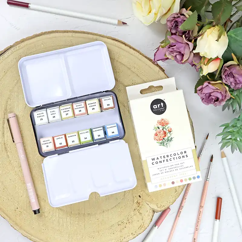 Bestseller Acuarelas Decadent Pies de Art Philosophy