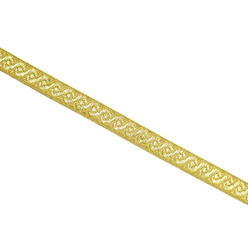 Galón metalizado 042 - Oro Nuevo Modelo