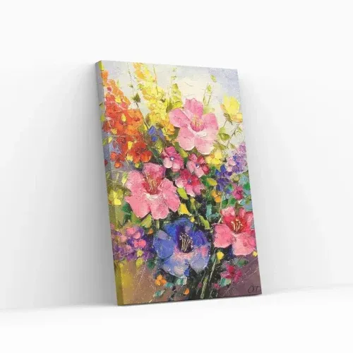 Pintar por Números – Flores del bosque Precio De Fábrica