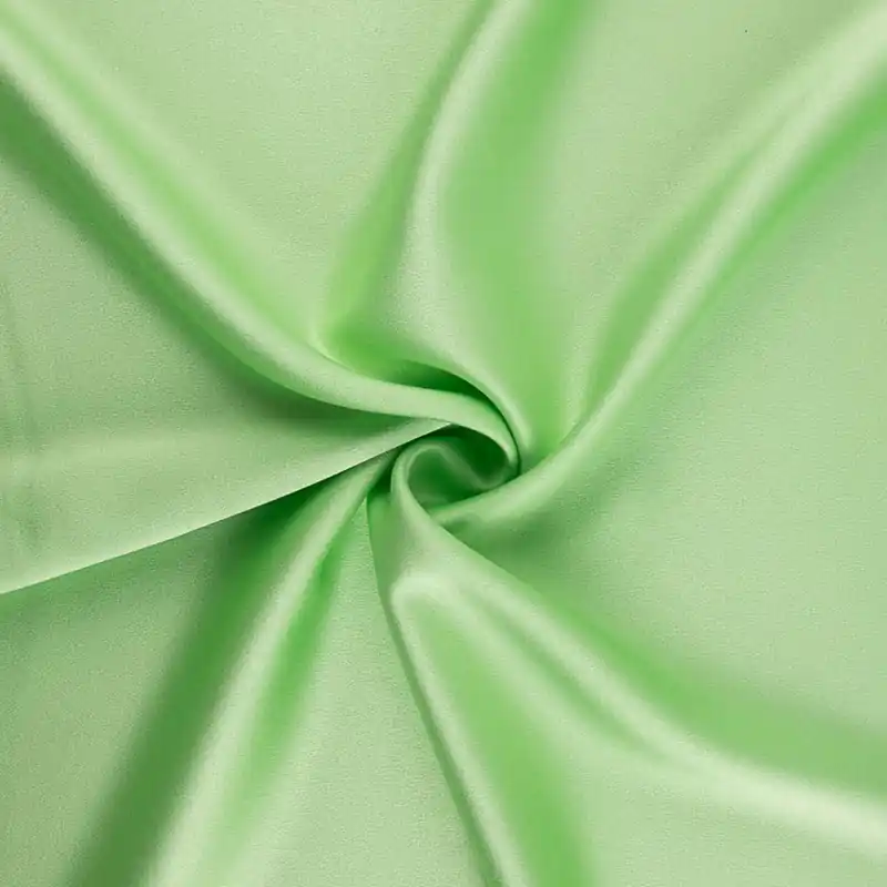 Raso Spandex Fiesta Verde Menta Directo De Fábrica