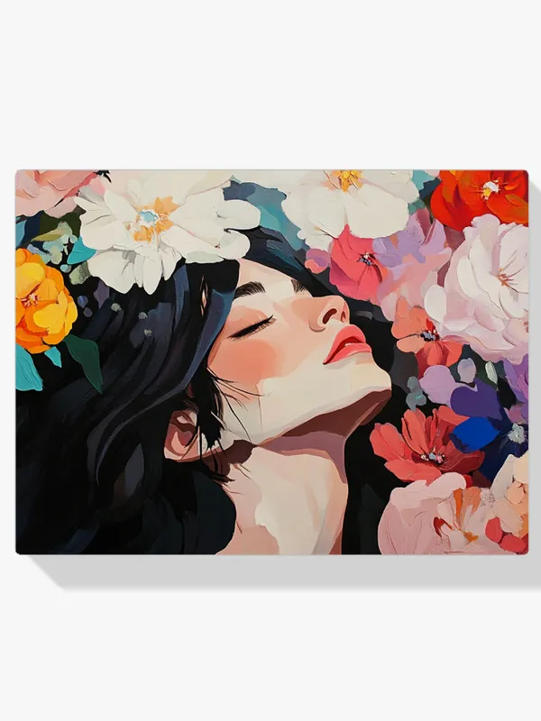 Pintar por Números – Flores Dreamscape No Te Lo Pierdas