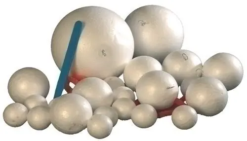 Bolas Poliespan Niefenver 10 cm + Ganchos. bolsa de 10 Marca Reconocida