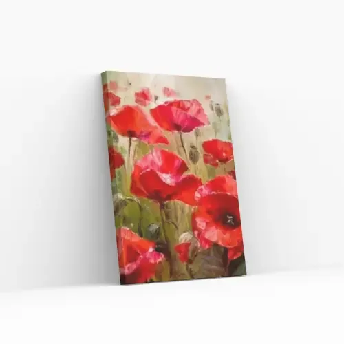 Gran Oferta Pintar por Números – Flores rojas