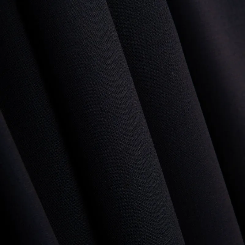 Oferta De Temporada Lana Fría Fina Marino Oscuro