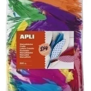 Plumas Apli Bolsa de 500 Colores Surtidos Última Oportunidad