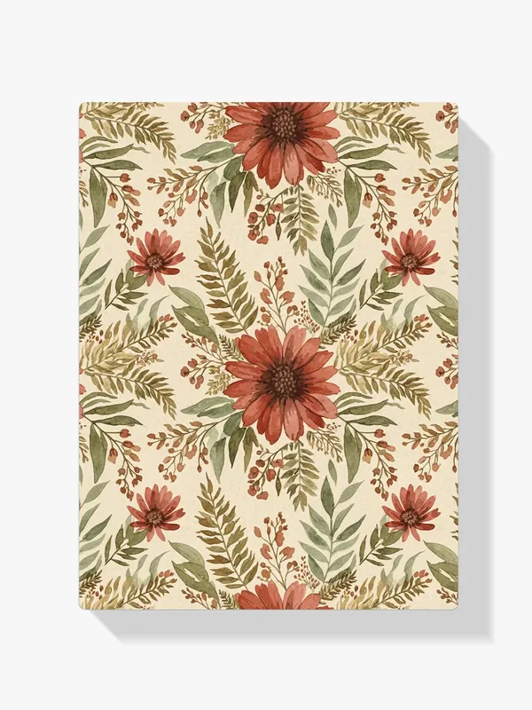 Última Versión Pintar por Números – Flores silvestres en tonos tierra