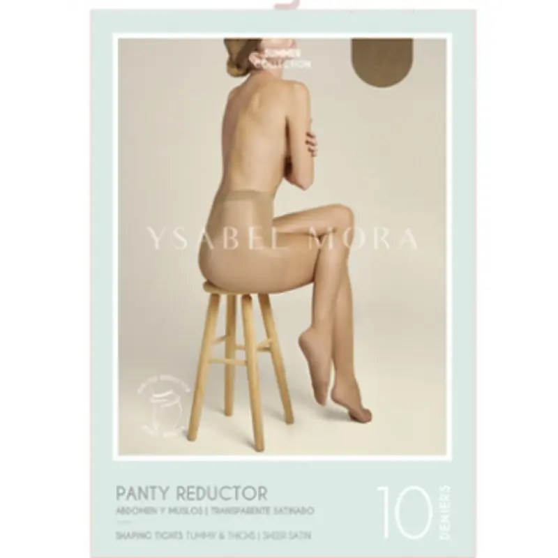 Panty Reductor de Verano 10 Den Ysabel Mora Efecto Frío - Mediana (M) - Skala Tendencia