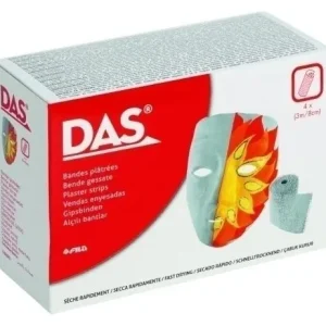 Yeso Das Paquete de 4 Tiras de 3 M X 8 cm Stock Limitado