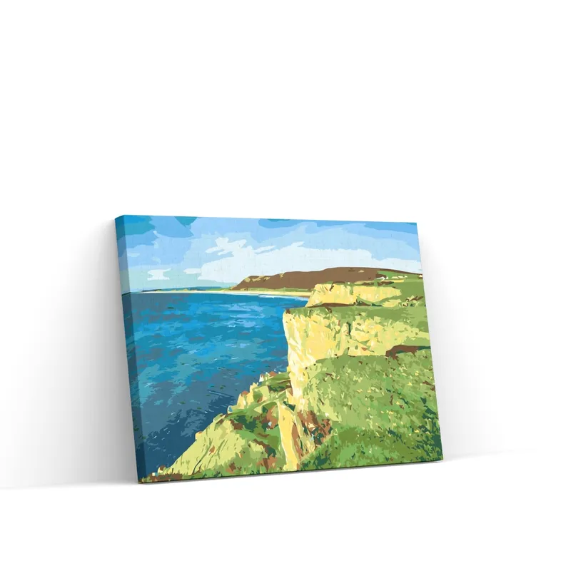 Pintar por Números – Gales, Reino Unido Oferta Flash