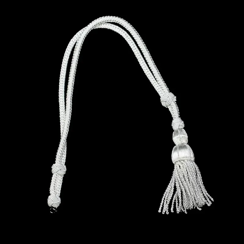 Cordón para comunión con borla - Plata Barato