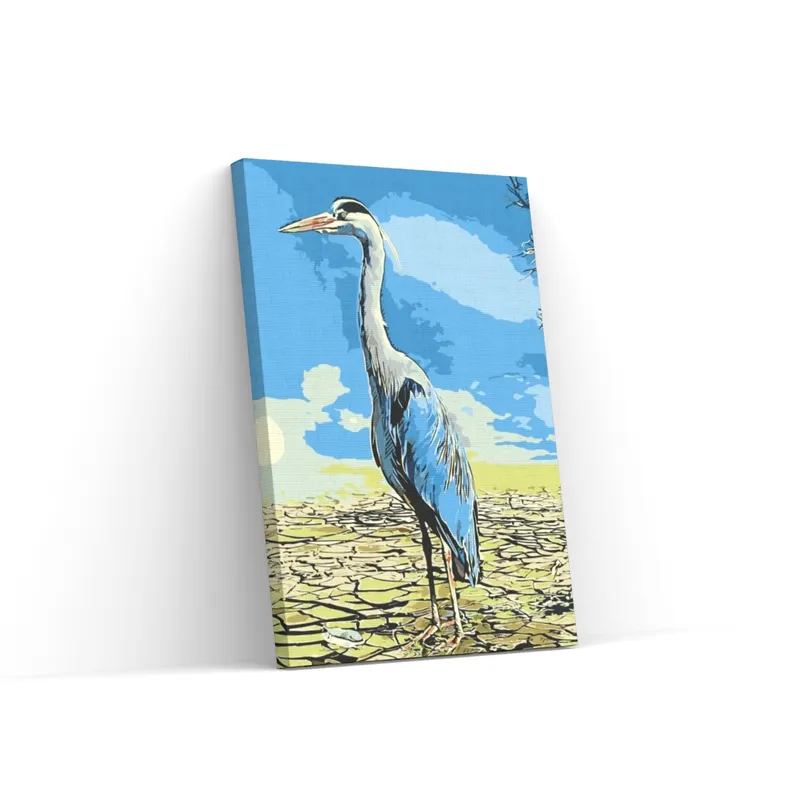 Exclusivo Pintar por Números – Garza