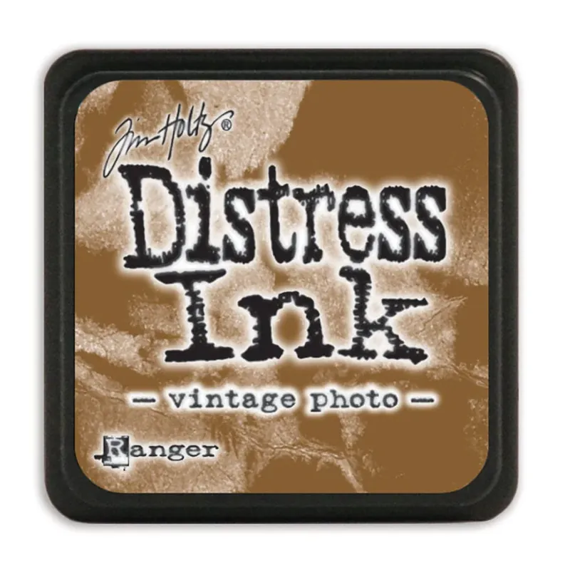 Rebajas Tinta Mini Distress Vintage Photo, de Tim Holtz