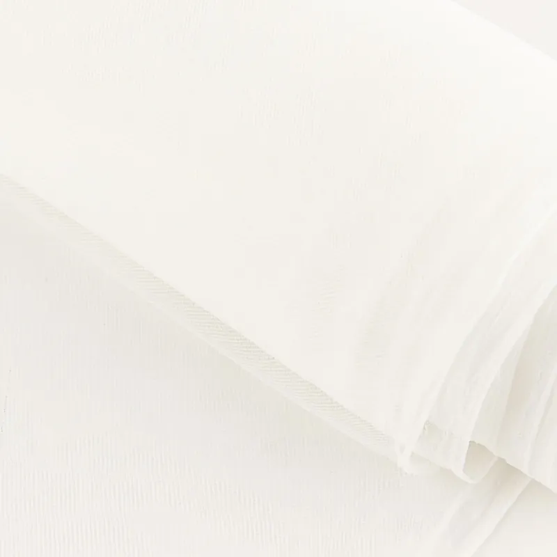 Económico Tela Tul Ilusión Blanco Natural