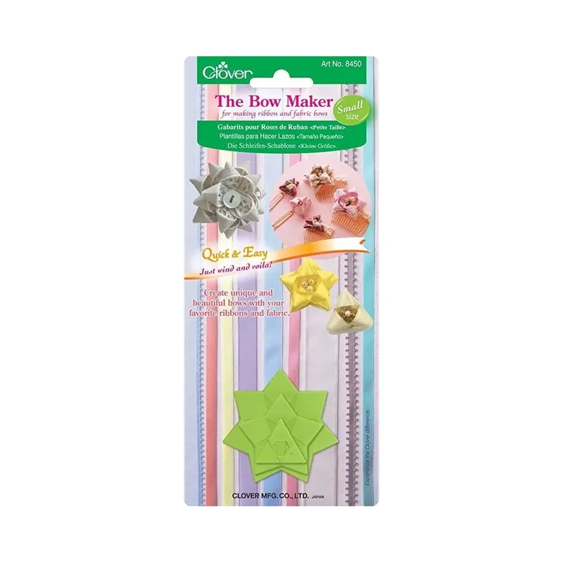Garantía De Devolución De Dinero Lazo bow maker pequeño clover